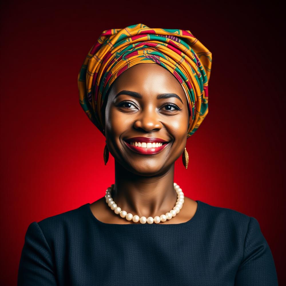 Portrait of Amaka Obi, Marketing Director at Valency Agro